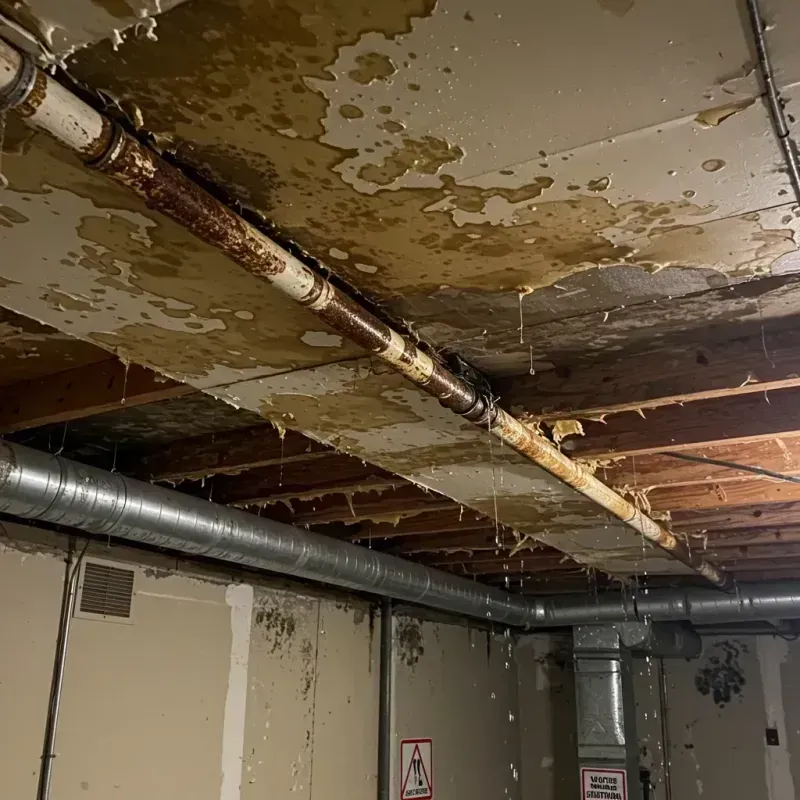 Ceiling Water Damage Repair in Williamsburg, NY