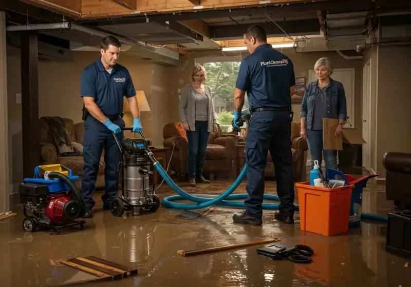 Basement Water Extraction and Removal Techniques process in Williamsburg, NY